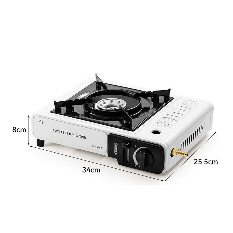 🔥⛺ 50% RABATT! Tragbarer Kocher für Butan & Flüssiggas, 2900 W, Dual-Fuel 🔥💨 – ultrakompakt, für Camping, Garten & Notfälle. Sofort einsatzbereit!