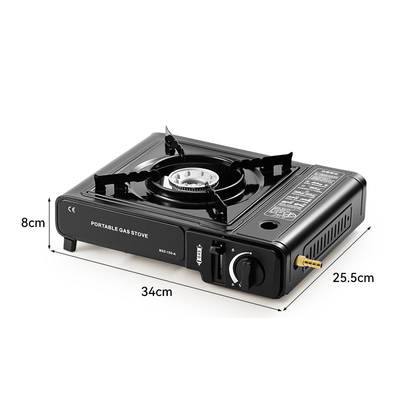 🔥⛺ 50% RABATT! Tragbarer Kocher für Butan & Flüssiggas, 2900 W, Dual-Fuel 🔥💨 – ultrakompakt, für Camping, Garten & Notfälle. Sofort einsatzbereit!