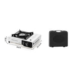 🔥⛺ 50% RABATT! Tragbarer Kocher für Butan & Flüssiggas, 2900 W, Dual-Fuel 🔥💨 – ultrakompakt, für Camping, Garten & Notfälle. Sofort einsatzbereit!