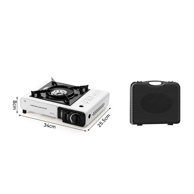 🔥⛺ 50% RABATT! Tragbarer Kocher für Butan & Flüssiggas, 2900 W, Dual-Fuel 🔥💨 – ultrakompakt, für Camping, Garten & Notfälle. Sofort einsatzbereit!
