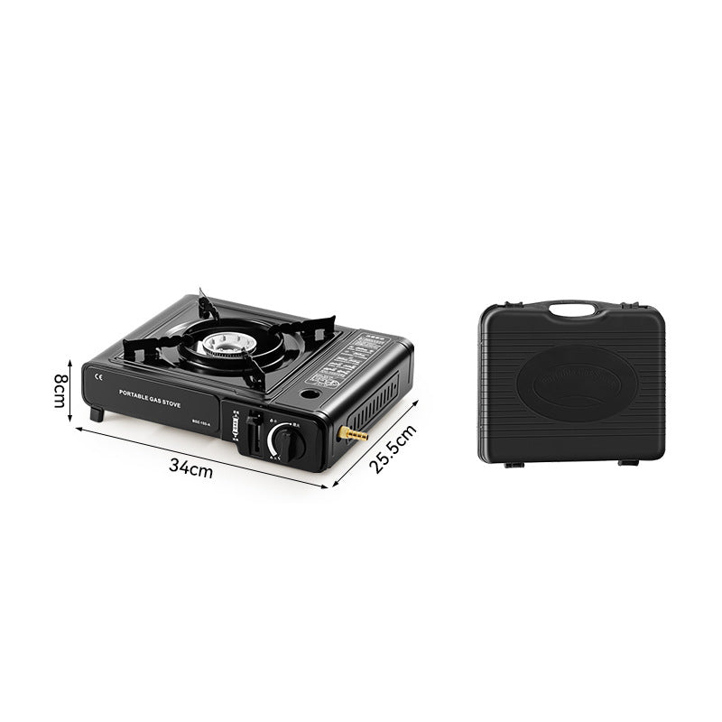 🔥⛺ 50% RABATT! Tragbarer Kocher für Butan & Flüssiggas, 2900 W, Dual-Fuel 🔥💨 – ultrakompakt, für Camping, Garten & Notfälle. Sofort einsatzbereit!
