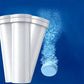 🚗💦 Blitzreiniger-Tabletten sorgen für kristallklare Scheiben — entfernen selbst eingebrannten Schmutz 💪✨ und pflegen die Wischerblätter langanhaltend.
