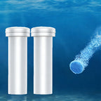 🚗💦 Blitzreiniger-Tabletten sorgen für kristallklare Scheiben — entfernen selbst eingebrannten Schmutz 💪✨ und pflegen die Wischerblätter langanhaltend.