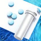 🚗💦 Blitzreiniger-Tabletten sorgen für kristallklare Scheiben — entfernen selbst eingebrannten Schmutz 💪✨ und pflegen die Wischerblätter langanhaltend.