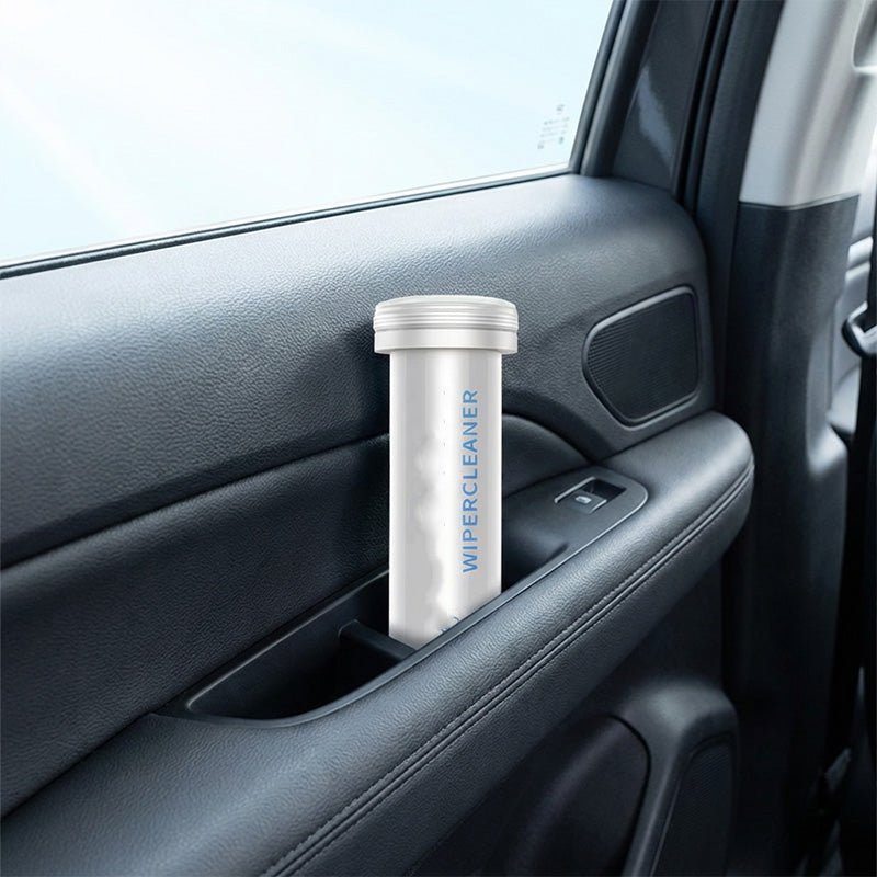 🚗💦 Blitzreiniger-Tabletten sorgen für kristallklare Scheiben — entfernen selbst eingebrannten Schmutz 💪✨ und pflegen die Wischerblätter langanhaltend.