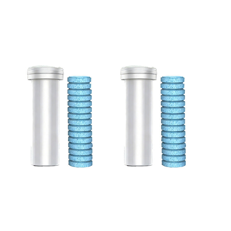 🚗💦 Blitzreiniger-Tabletten sorgen für kristallklare Scheiben — entfernen selbst eingebrannten Schmutz 💪✨ und pflegen die Wischerblätter langanhaltend.