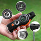 🚨🌳【7-in-1 Survival-Trillerpfeife】Feuer, Navigation & Notruf in Einem！🛡️💎 Kompass, Lupe, Thermometer & LED – Dein Outdoor-Schutzengel für Abenteuer.