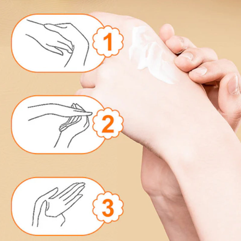 🌿💧 JETZT 50% SPAREN – Bestseller Feuchtigkeits-Handcreme für sofortige Frische & langanhaltende Pflege. 🤲🌸 Über 50.000x verkauft – spendet trockenen Händen den ganzen Tag Geschmeidigkeit.