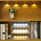 🚨💡 Bewegungsmelder LED-Schrankleuchte - Automatisch & Wiederaufladbar, Einfache Montage ✨😊 Praktische Beleuchtung ohne Kabel für jeden Schrank.