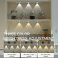🚨💡 Bewegungsmelder LED-Schrankleuchte - Automatisch & Wiederaufladbar, Einfache Montage ✨😊 Praktische Beleuchtung ohne Kabel für jeden Schrank.