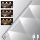 🚨💡 Bewegungsmelder LED-Schrankleuchte - Automatisch & Wiederaufladbar, Einfache Montage ✨😊 Praktische Beleuchtung ohne Kabel für jeden Schrank.