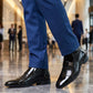 🔥👞 50 % Rabatt! Elegante PU-Lederschuhe – glänzend, klassisch 🎩✨ für Herren, die Stil lieben. Jetzt sparen!