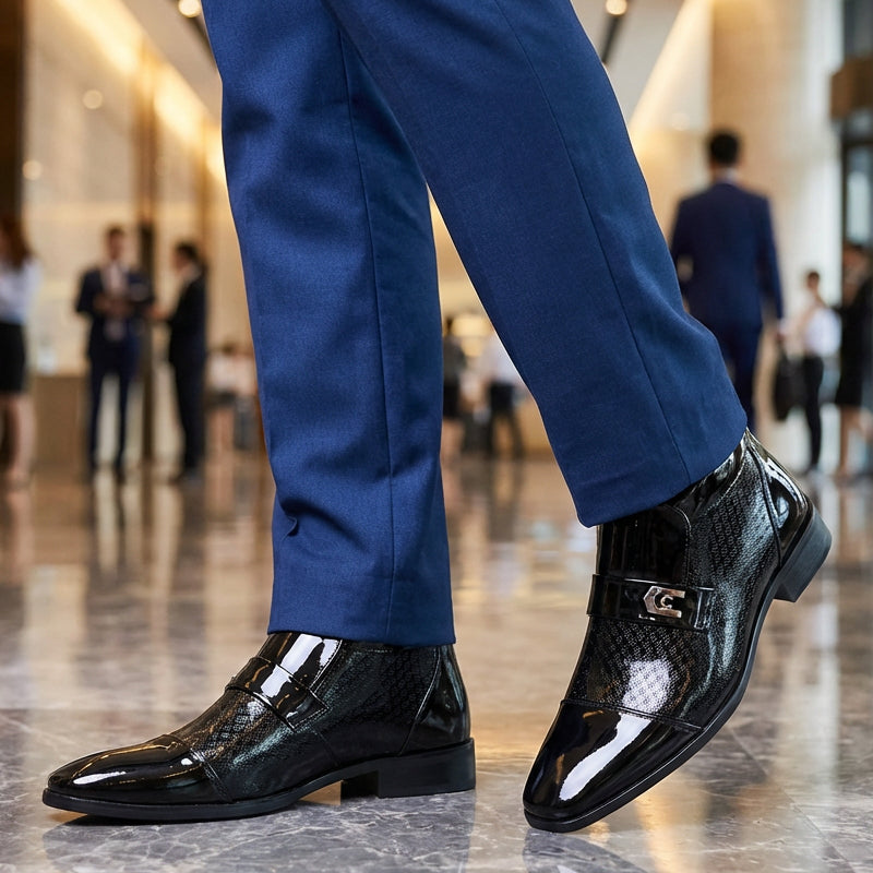 🔥👞 50 % Rabatt! Elegante PU-Lederschuhe – glänzend, klassisch 🎩✨ für Herren, die Stil lieben. Jetzt sparen!