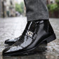 🔥👞 50 % Rabatt! Elegante PU-Lederschuhe – glänzend, klassisch 🎩✨ für Herren, die Stil lieben. Jetzt sparen!