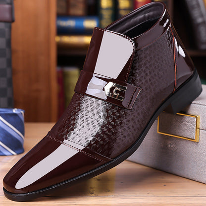 🔥👞 50 % Rabatt! Elegante PU-Lederschuhe – glänzend, klassisch 🎩✨ für Herren, die Stil lieben. Jetzt sparen!
