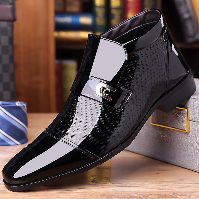 🔥👞 50 % Rabatt! Elegante PU-Lederschuhe – glänzend, klassisch 🎩✨ für Herren, die Stil lieben. Jetzt sparen!