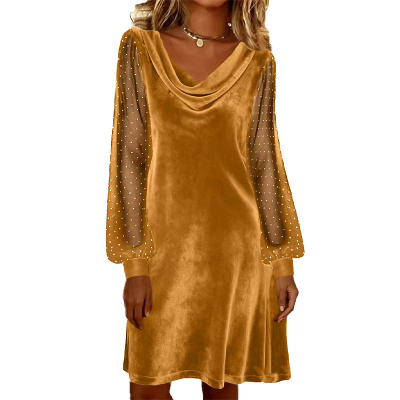 👗✨ Knielange Sheath-Kleider mit Cowl-Ausschnitt – Elegante Passform & vielseitig tragbare Timeless-Designs ✨👚 Hochwertige Qualität, nachhaltige Materialien. Perfekt für Büro, Abend oder besondere Anlässe.