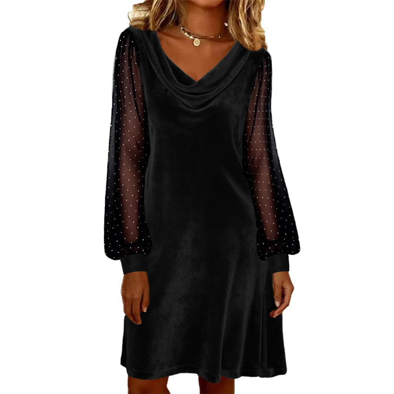 👗✨ Knielange Sheath-Kleider mit Cowl-Ausschnitt – Elegante Passform & vielseitig tragbare Timeless-Designs ✨👚 Hochwertige Qualität, nachhaltige Materialien. Perfekt für Büro, Abend oder besondere Anlässe.