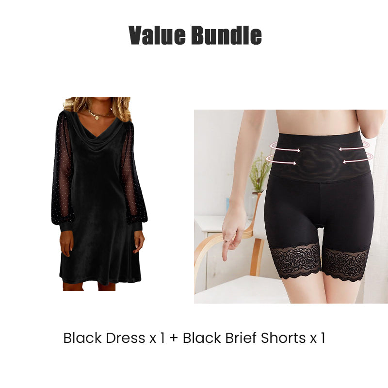 👗✨ Knielange Sheath-Kleider mit Cowl-Ausschnitt – Elegante Passform & vielseitig tragbare Timeless-Designs ✨👚 Hochwertige Qualität, nachhaltige Materialien. Perfekt für Büro, Abend oder besondere Anlässe.