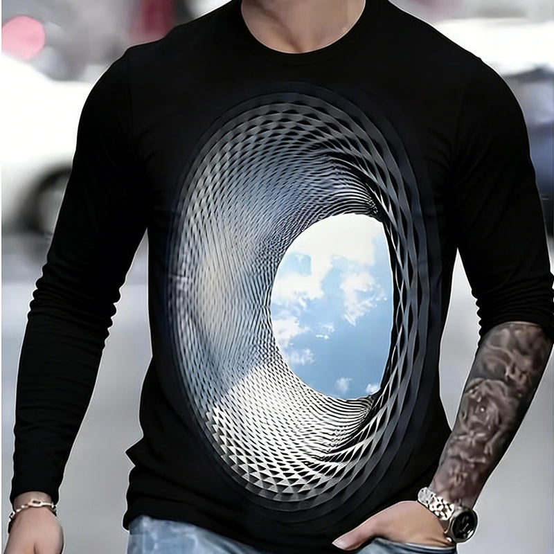 🎁🔥 2026 Neu: 3D-Digitaldruck Grafik-Shirt Herren 🎉💪 50 % Rabatt, atmungsaktiv, langlebig – ideal für Alltag & Freizeit