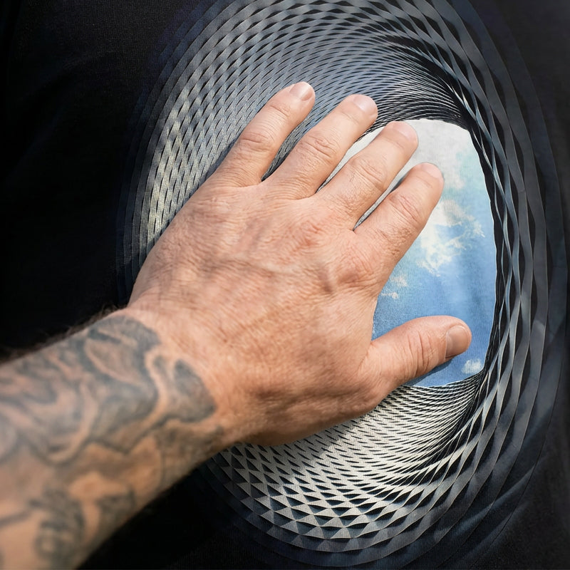 🎁🔥 2026 Neu: 3D-Digitaldruck Grafik-Shirt Herren 🎉💪 50 % Rabatt, atmungsaktiv, langlebig – ideal für Alltag & Freizeit