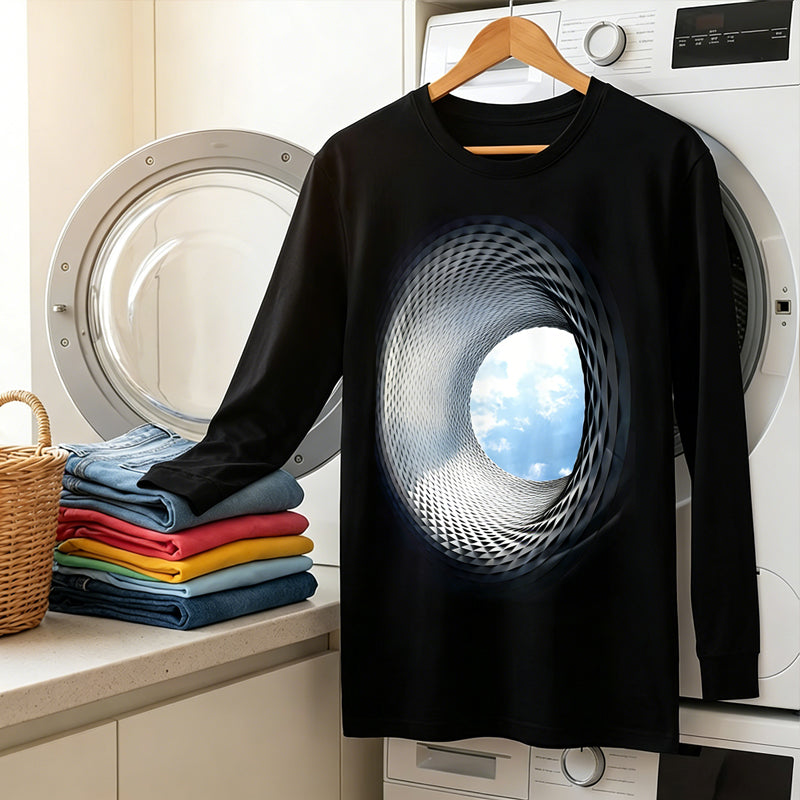🎁🔥 2026 Neu: 3D-Digitaldruck Grafik-Shirt Herren 🎉💪 50 % Rabatt, atmungsaktiv, langlebig – ideal für Alltag & Freizeit