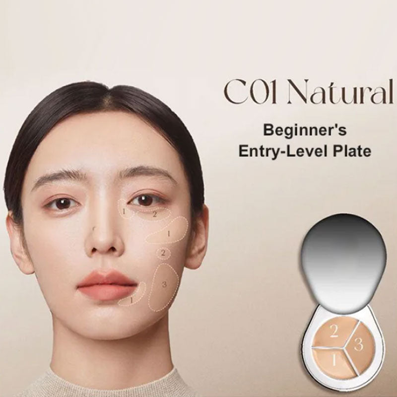 💝✨ 5er-Set zum 3er-Preis! ✨🎁 3-in-1 Premium Concealer – Pflegend, langanhaltend, vegan für makellosen, natürlichen Teint.