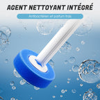 🧹✨ Einweg-Toilettenbürste mit auswechselbarem Kopf – hygienisch, kein Keim-Schlepp. 💧🧼 40 % Rabatt, solange Vorrat reicht!