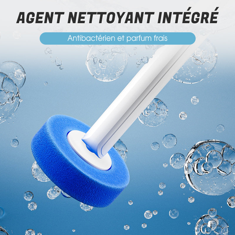🧹✨ Einweg-Toilettenbürste mit auswechselbarem Kopf – hygienisch, kein Keim-Schlepp. 💧🧼 40 % Rabatt, solange Vorrat reicht!