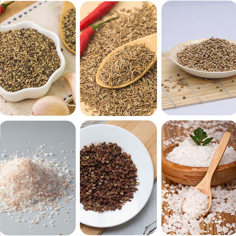 🌶️⚡ Einstellbare Elektrische Gewürzmühle🌿✨ Frisch gemahlene Aromen für jede Küche, präzise Mahlstufen & kraftvoller Akku.