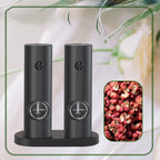 🌶️⚡ Einstellbare Elektrische Gewürzmühle🌿✨ Frisch gemahlene Aromen für jede Küche, präzise Mahlstufen & kraftvoller Akku.