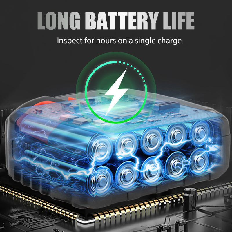 🔦⚡ P50 wiederaufladbare Zoom-Taschenlampe mit LED, 🌿🔋 langlebig & vielseitig für Outdoor, Haus und Notfall – robuste Qualität und stufenlos einstellbarer Strahl.