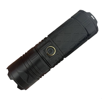 🔦⚡ P50 wiederaufladbare Zoom-Taschenlampe mit LED, 🌿🔋 langlebig & vielseitig für Outdoor, Haus und Notfall – robuste Qualität und stufenlos einstellbarer Strahl.