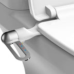 🚽💧 Nichtelektrischer Bidet-Aufsatz mit Doppeldüse 💦✨ – Hygienische Selbstreinigung & einfache Montage. Für mehr Frische und Sauberkeit im Alltag. Optimale Toiletten-Hygiene ohne Strom.