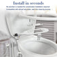 🚽💧 Nichtelektrischer Bidet-Aufsatz mit Doppeldüse 💦✨ – Hygienische Selbstreinigung & einfache Montage. Für mehr Frische und Sauberkeit im Alltag. Optimale Toiletten-Hygiene ohne Strom.