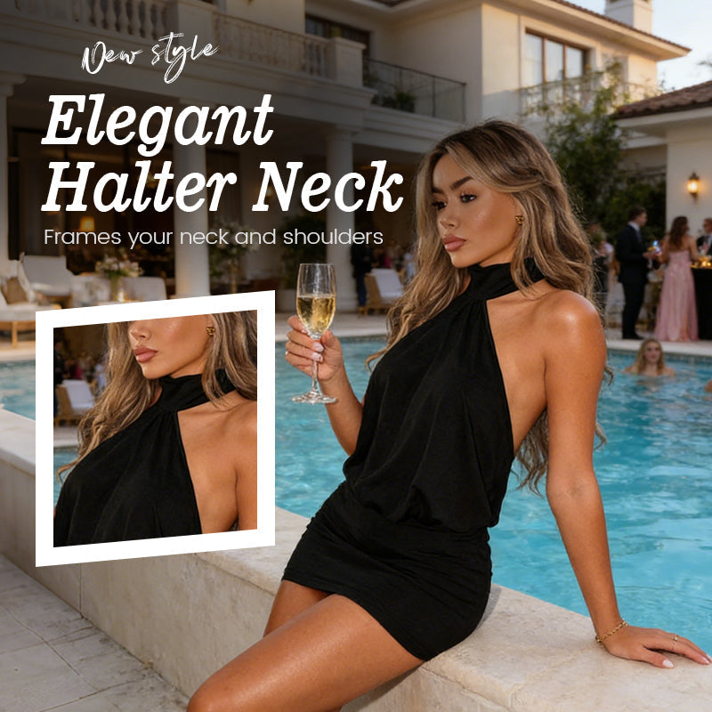 🛍️👗 Eleganter, rückenfreier Bodycon-Minikleid im nachhaltigen Jersey – formschön, atmungsaktiv & vielseitig tragbar für Date oder Party. ✨💃 Ein zeitloses Must-Have.