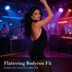 🛍️👗 Eleganter, rückenfreier Bodycon-Minikleid im nachhaltigen Jersey – formschön, atmungsaktiv & vielseitig tragbar für Date oder Party. ✨💃 Ein zeitloses Must-Have.