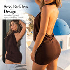 🛍️👗 Eleganter, rückenfreier Bodycon-Minikleid im nachhaltigen Jersey – formschön, atmungsaktiv & vielseitig tragbar für Date oder Party. ✨💃 Ein zeitloses Must-Have.