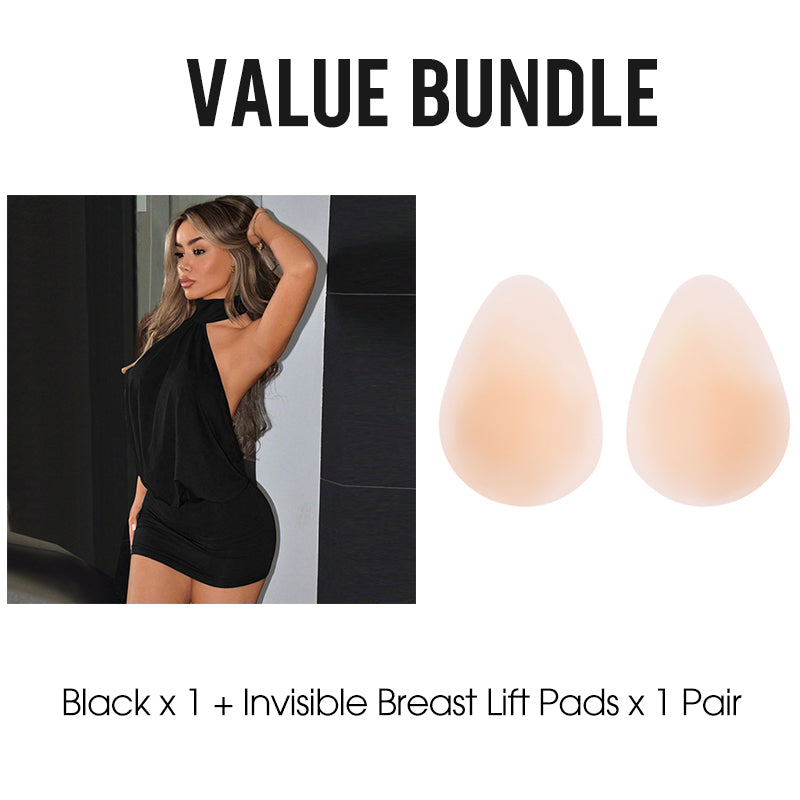 🛍️👗 Eleganter, rückenfreier Bodycon-Minikleid im nachhaltigen Jersey – formschön, atmungsaktiv & vielseitig tragbar für Date oder Party. ✨💃 Ein zeitloses Must-Have.