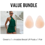 🛍️👗 Eleganter, rückenfreier Bodycon-Minikleid im nachhaltigen Jersey – formschön, atmungsaktiv & vielseitig tragbar für Date oder Party. ✨💃 Ein zeitloses Must-Have.