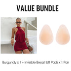 🛍️👗 Eleganter, rückenfreier Bodycon-Minikleid im nachhaltigen Jersey – formschön, atmungsaktiv & vielseitig tragbar für Date oder Party. ✨💃 Ein zeitloses Must-Have.