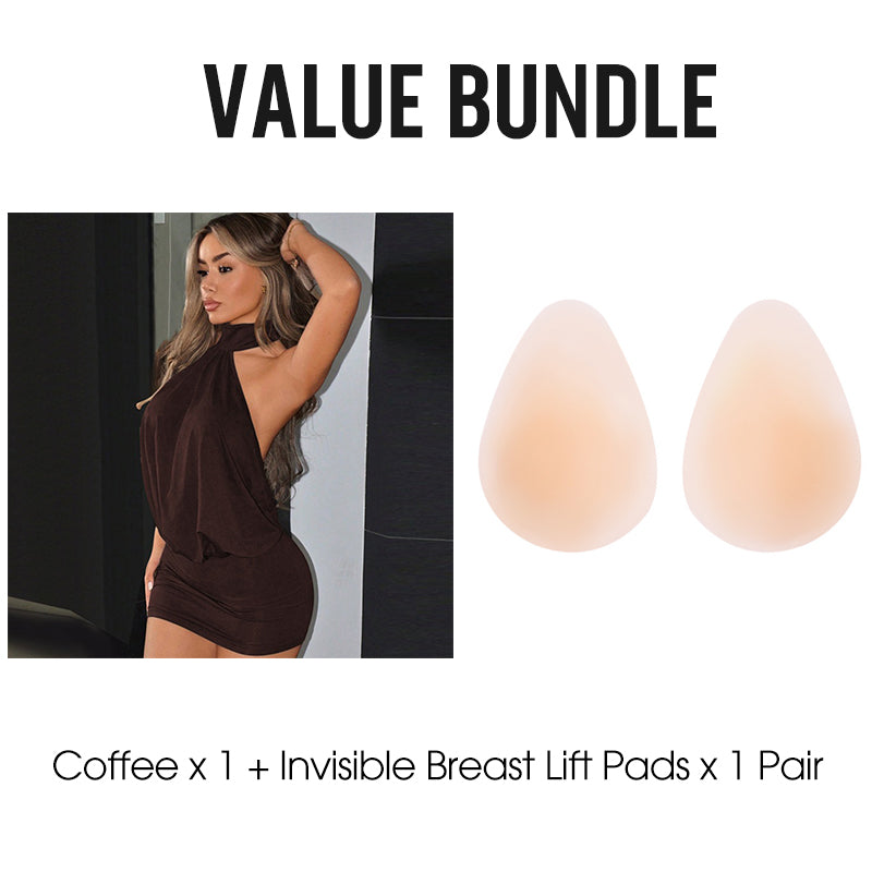 🛍️👗 Eleganter, rückenfreier Bodycon-Minikleid im nachhaltigen Jersey – formschön, atmungsaktiv & vielseitig tragbar für Date oder Party. ✨💃 Ein zeitloses Must-Have.