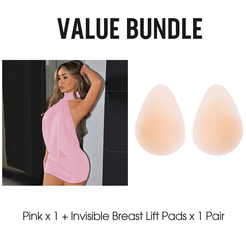 🛍️👗 Eleganter, rückenfreier Bodycon-Minikleid im nachhaltigen Jersey – formschön, atmungsaktiv & vielseitig tragbar für Date oder Party. ✨💃 Ein zeitloses Must-Have.