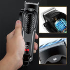 ✂️⚡ Kabelloser Haarschneider mit scharfen Klingen – Bis zu 4h Laufzeit & ergonomisch für perfekte Frisuren 💈✂️