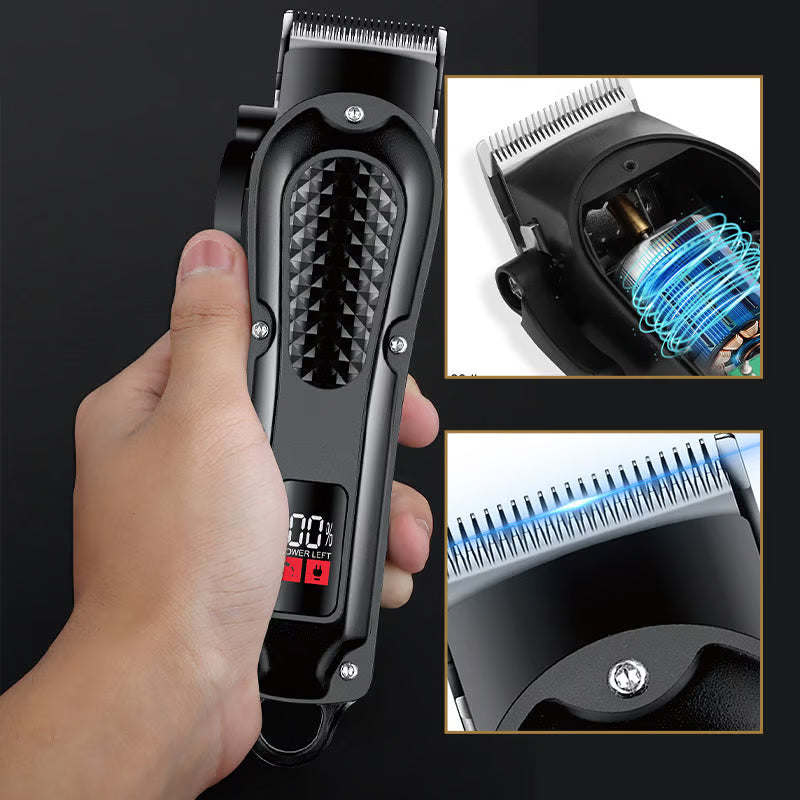 ✂️⚡ Kabelloser Haarschneider mit scharfen Klingen – Bis zu 4h Laufzeit & ergonomisch für perfekte Frisuren 💈✂️
