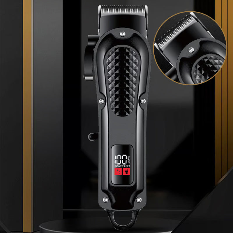 ✂️⚡ Kabelloser Haarschneider mit scharfen Klingen – Bis zu 4h Laufzeit & ergonomisch für perfekte Frisuren 💈✂️