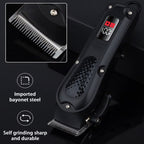 ✂️⚡ Kabelloser Haarschneider mit scharfen Klingen – Bis zu 4h Laufzeit & ergonomisch für perfekte Frisuren 💈✂️
