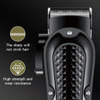 ✂️⚡ Kabelloser Haarschneider mit scharfen Klingen – Bis zu 4h Laufzeit & ergonomisch für perfekte Frisuren 💈✂️