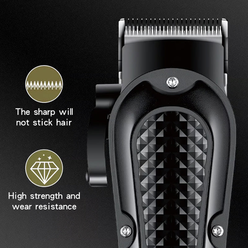 ✂️⚡ Kabelloser Haarschneider mit scharfen Klingen – Bis zu 4h Laufzeit & ergonomisch für perfekte Frisuren 💈✂️