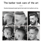 ✂️⚡ Kabelloser Haarschneider mit scharfen Klingen – Bis zu 4h Laufzeit & ergonomisch für perfekte Frisuren 💈✂️